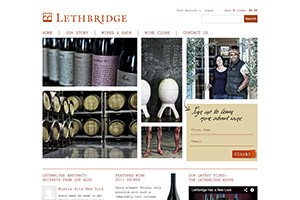 Vin65 Portfolio - Lethbridge Wines