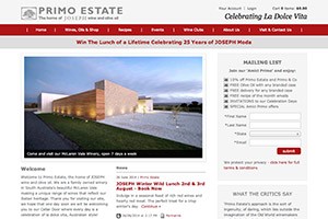 Vin65 Portfolio - Primo Estate