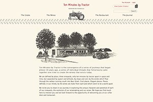 Vin65 Portfolio - Ten Minutes by Tractor