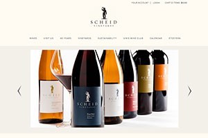 Vin65 Portfolio - Scheid Vineyards