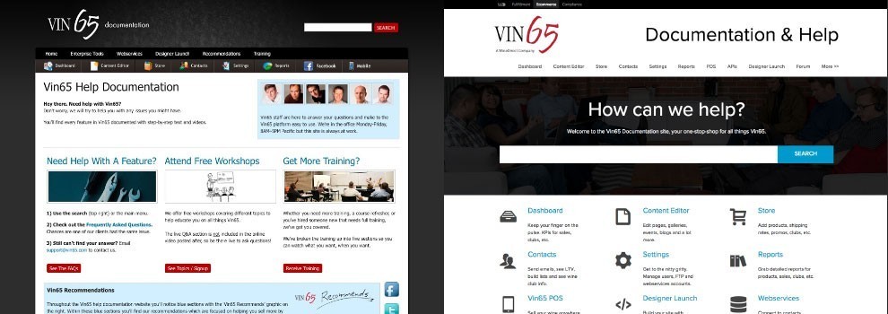 Vin65 - Looking For A Makeover? - You can redesign your website when you're already on Vin65